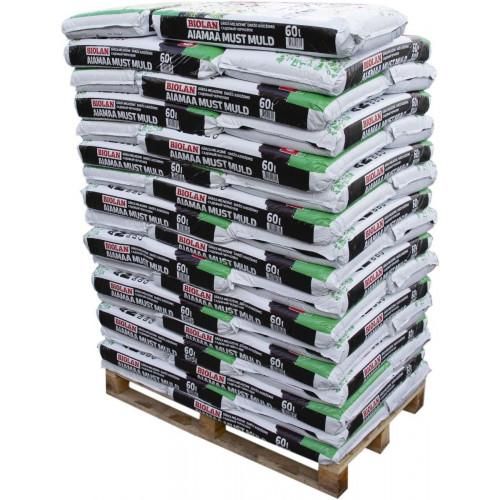 Aiamaa must muld Biolan 60L ALUS 51tk 36305