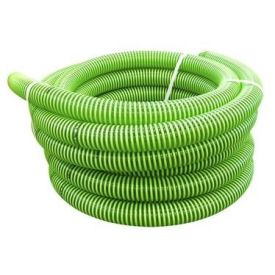 Roheline Agro-Flex voolik: läbimõõt 25 mm, pikkus 10 m, spiraaldisainiga.
