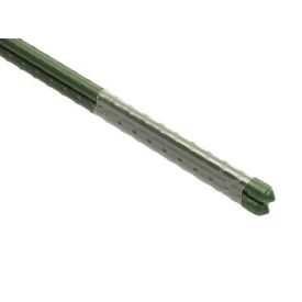 Roheline plastikust taimetugi, pikkusega 120 cm, millel on peal kaitsekork ja kogu ulatuses väikesed augud taimede kinnitamiseks.