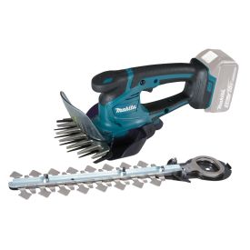 Akuhekilõikur sinise ja musta käepidemega, pikendatava teraga ning kaasas on lisapea.