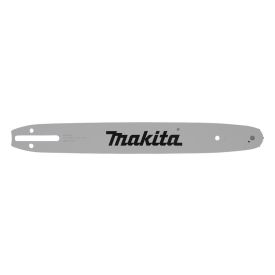 Hall metallist saelatt Makita logoga, suurus 35 cm / 14", samm 3/8", paksus 1,3 mm.