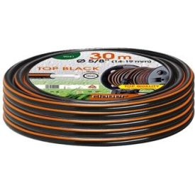 Claber Top-Black voolik on musta ja oranži triibuline, diameetriga 5/8 tolli ja pikkusega 30 meetrit.