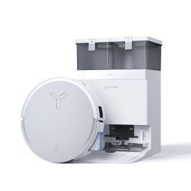 Robottolmuimeja Ecovacs DEEBOT X8 OMNI märg&kuiv 0.22L valge