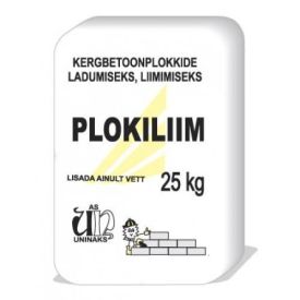 Plokiliim Uninaks hall 25kg