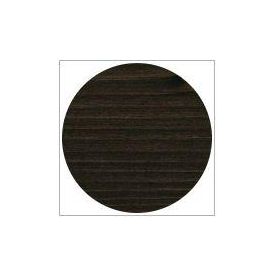 Tumepruun, ümmargune pind, millel on nähtavad puidu tekstuurijooned. Tegemist on väikese prooviga õlivahast Osmo 3161, mahuga 5 ml.