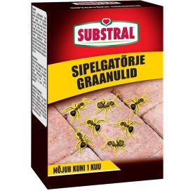 Sipelgatõrje graanulid Substral pikatoimeline 100g