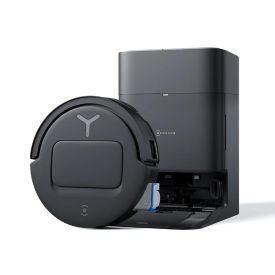 Robottolmuimeja Ecovacs DEEBOT T80 OMNI märg&kuiv 0.22L must