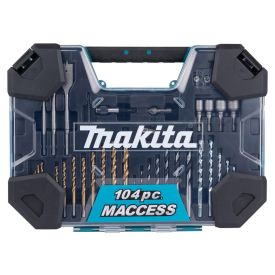 Makita tarvikute komplekt 104-osa