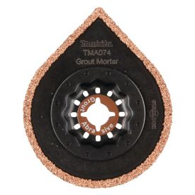 Tilgakujuline must eemaldustera, mille servad on kaetud kuldpruuni abrasiivmaterjaliga; keskel on mustad ja hõbedased avad ja augustik. Toote pinnal on kirjad ja tähistus.