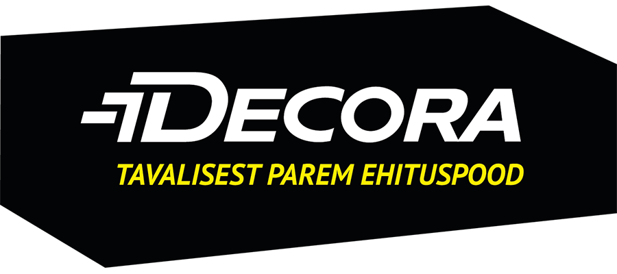 Decora | Tavalisest parem ehituspood! | Decora E-poest leiad tavalisest parema valiku soodsat ehitus, -viimistlus, -aia, ja -kodukaupa.