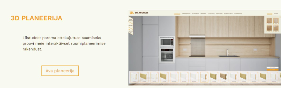 ruumiplaneerimine planeerija 3D ehl profiles