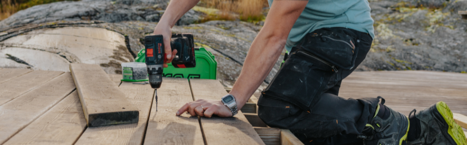 essve kruvid roostevaba kruvi terrassi ehitus akutrell terrassilauad